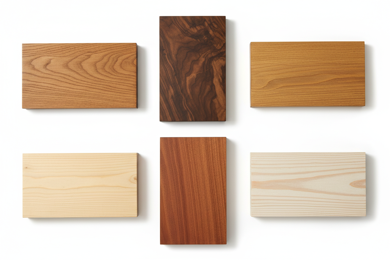 Where Do Africa's Different Types of Wood Come From?