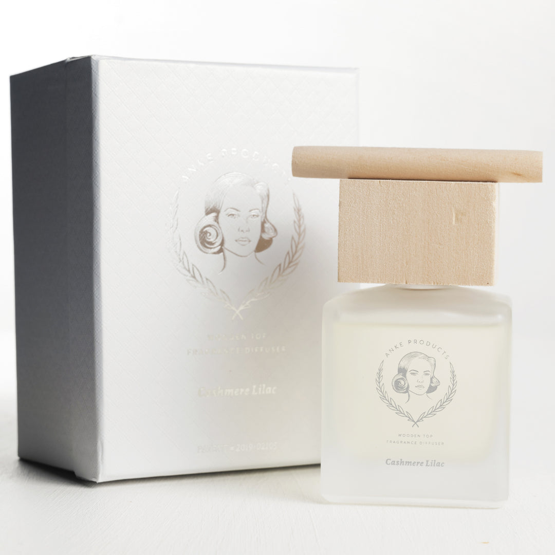 Anke wooden top fragrance diffuser