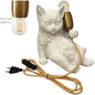 Cat lamp