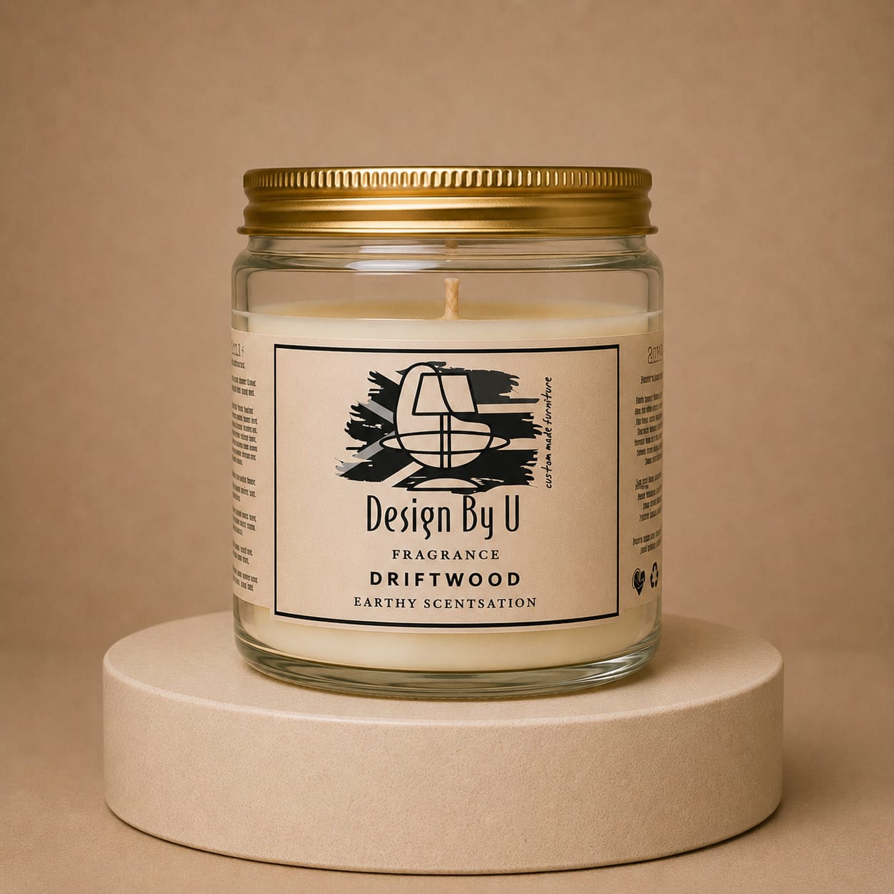 Designbyu  premium soy candles