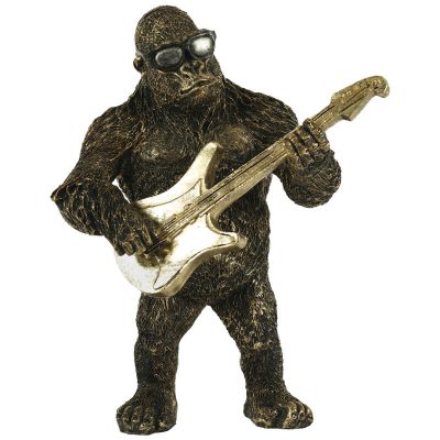 Gorilla with guitar