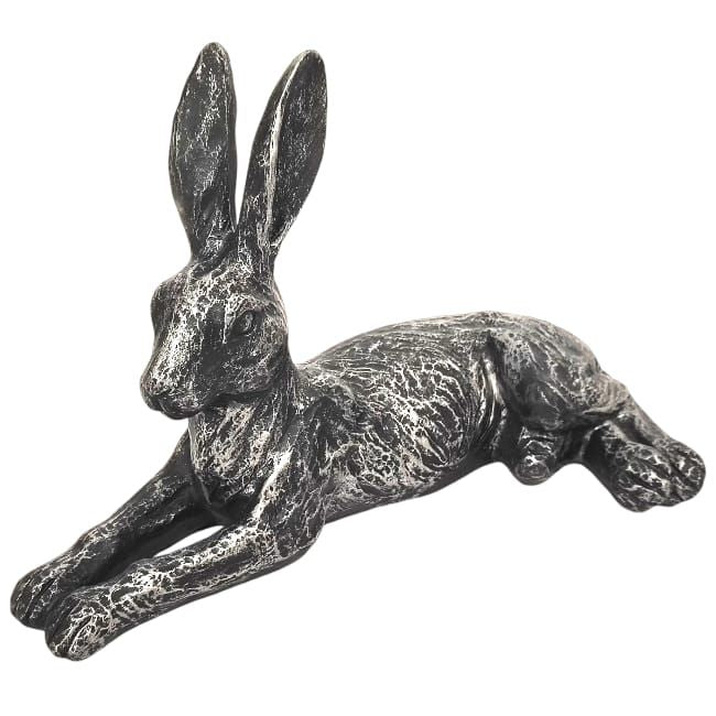 Hare lying down