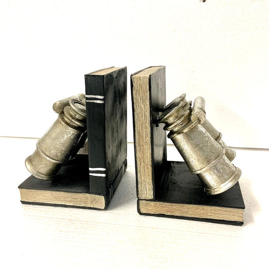 Telescope book ends