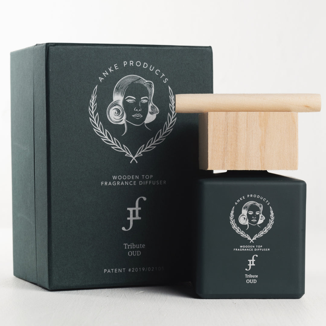Anke wooden top fragrance diffuser