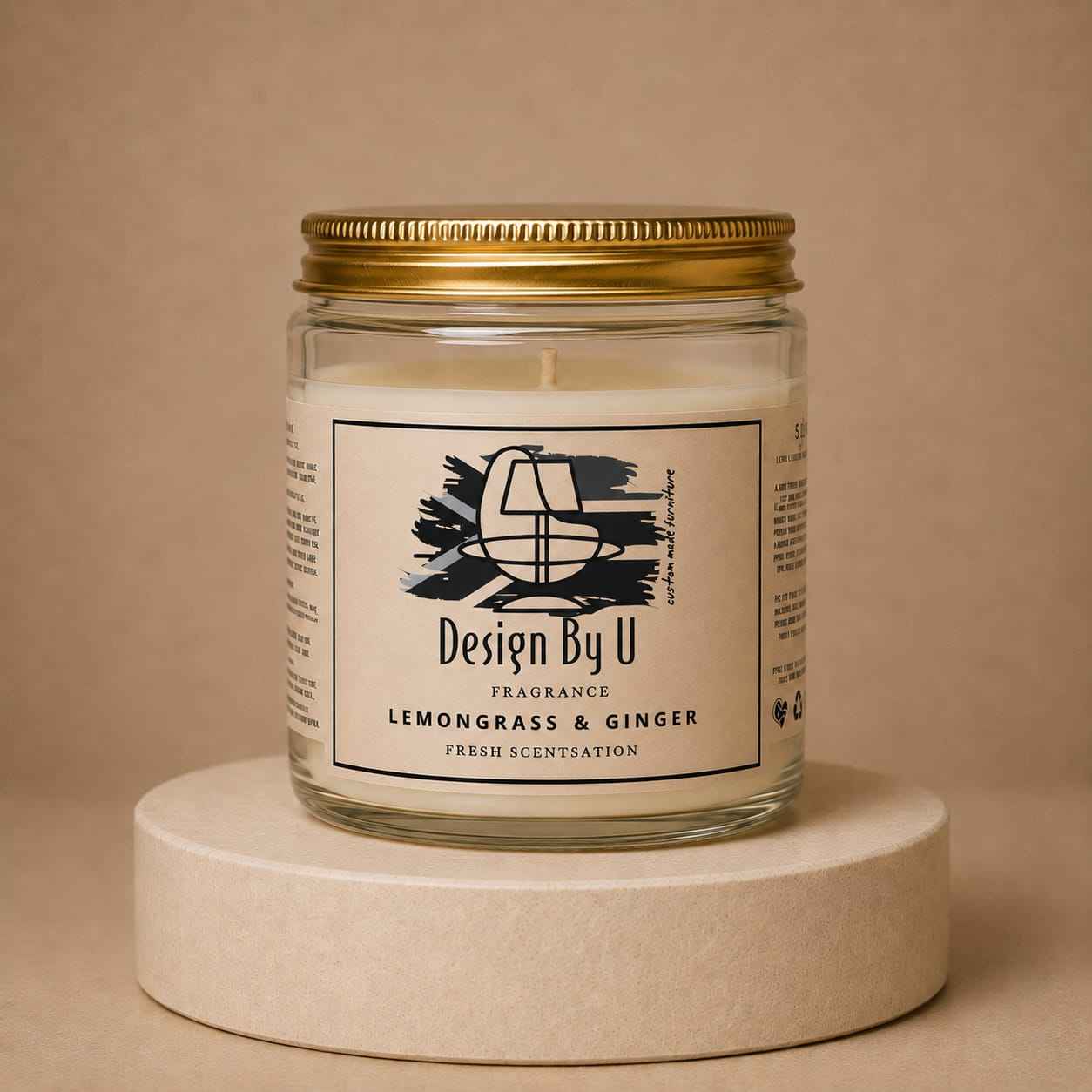 Designbyu - Premium soy candles