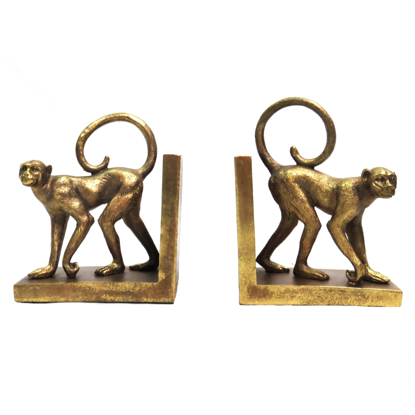 Hobknow monkey book ends