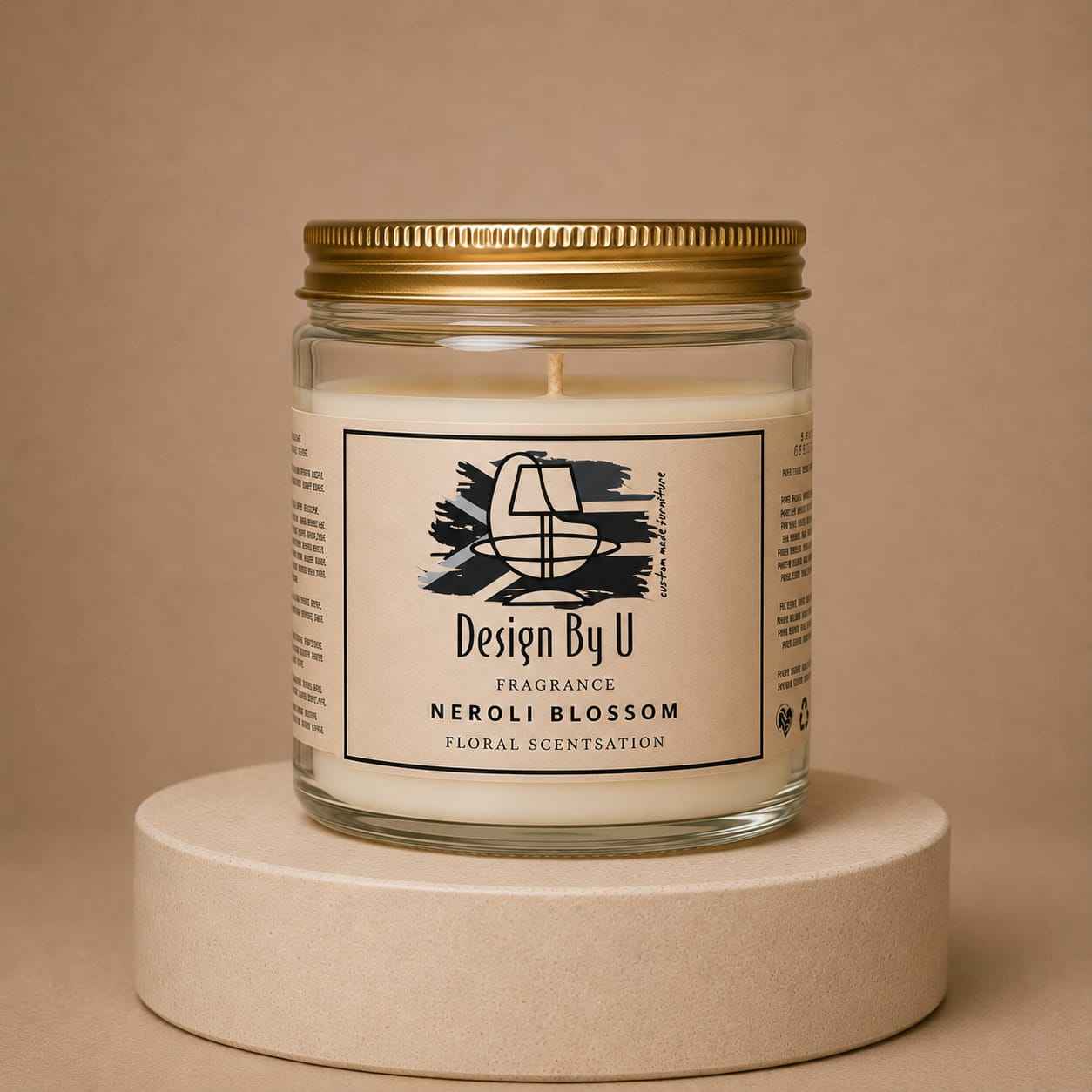 Designbyu - Premium soy candles
