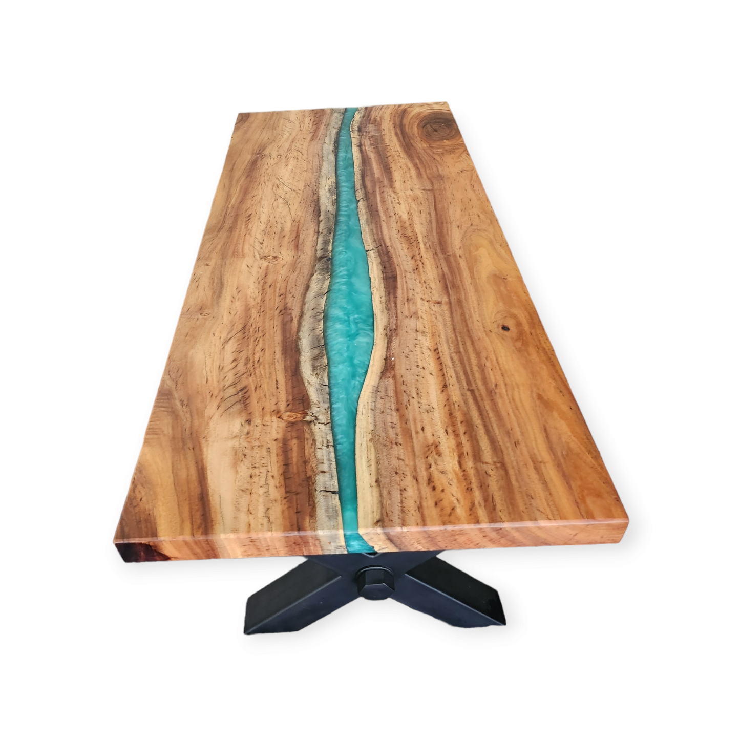 Kiaat Emerald Green Coffee Table