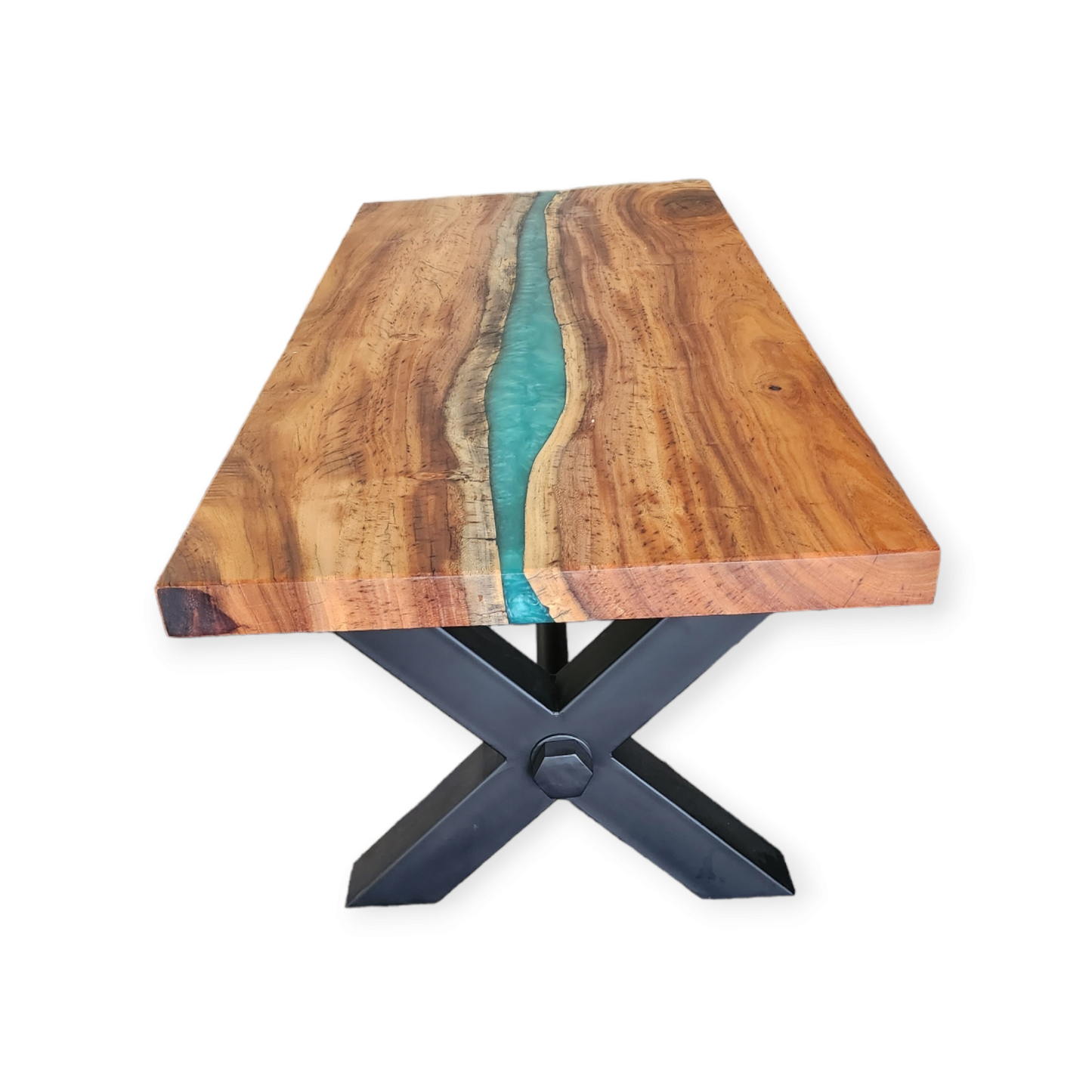 Kiaat Emerald Green Coffee Table