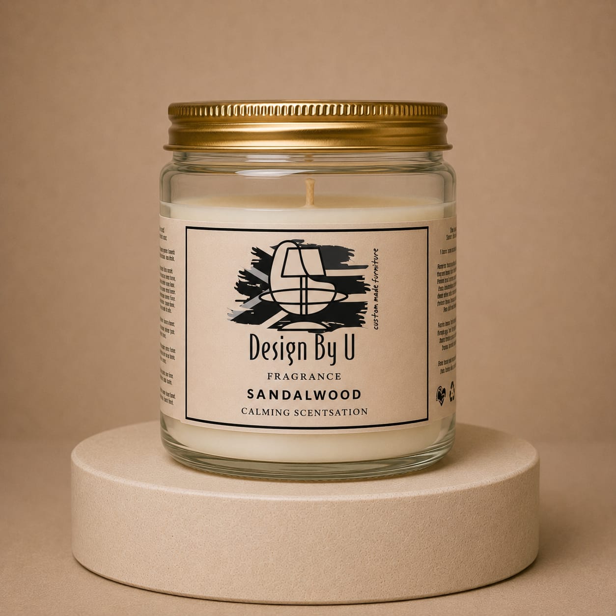 Designbyu  premium soy candles