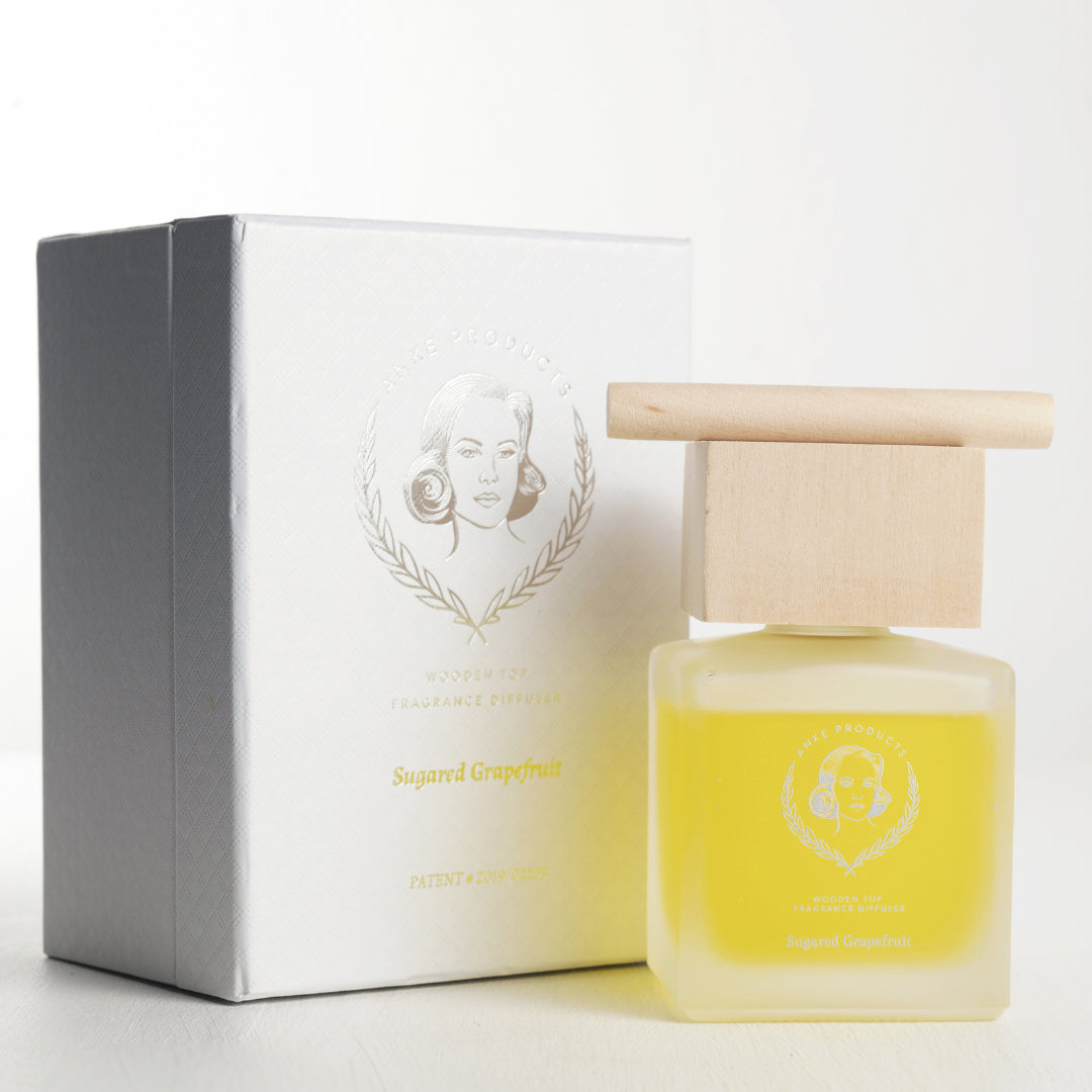 Anke wooden top fragrance diffuser