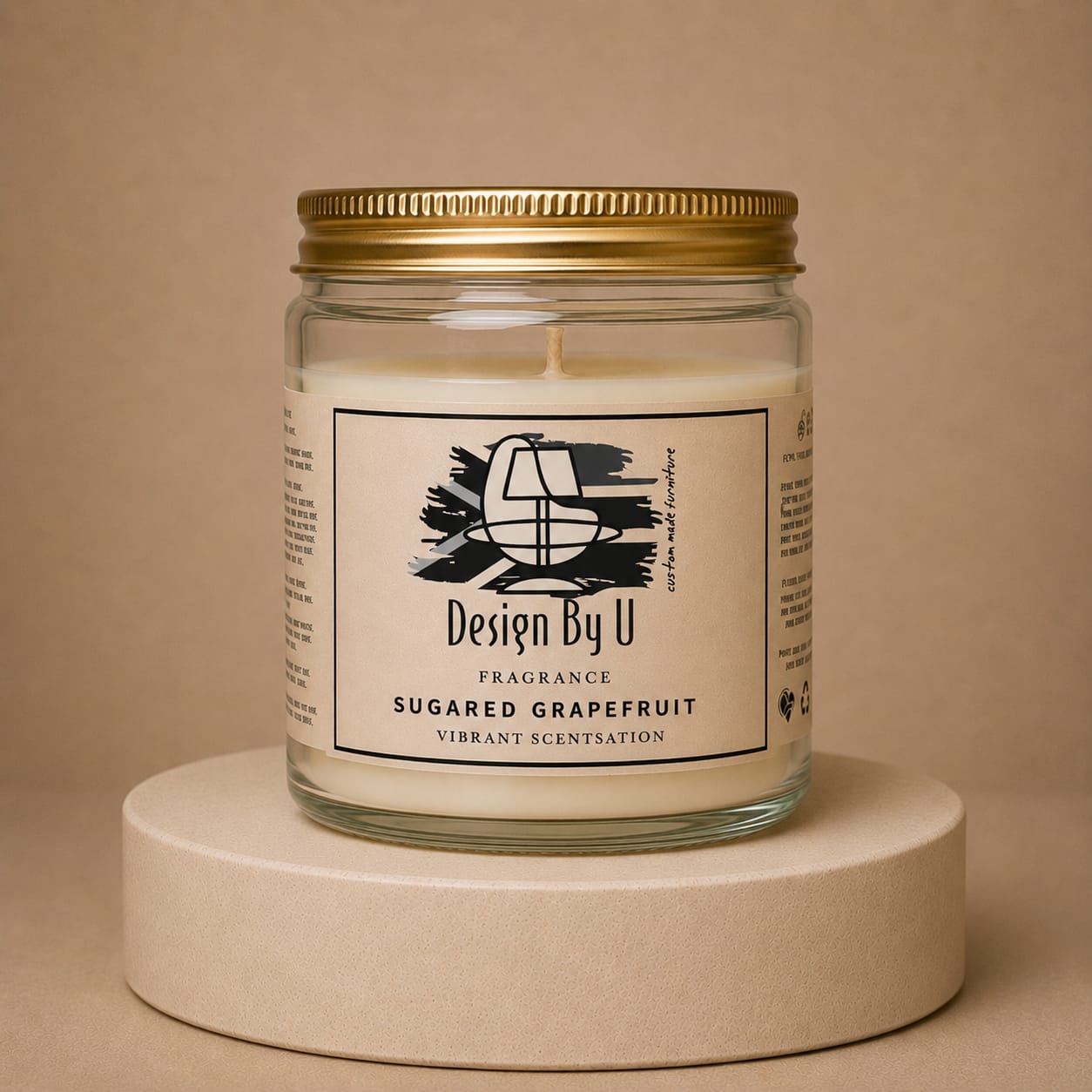 Designbyu  premium soy candles