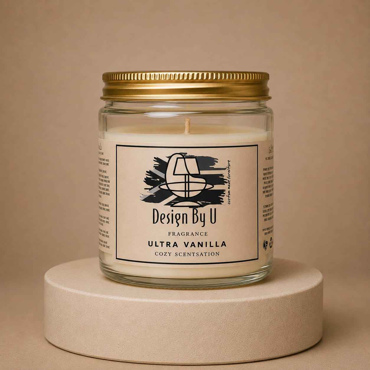 Designbyu - Premium soy candles