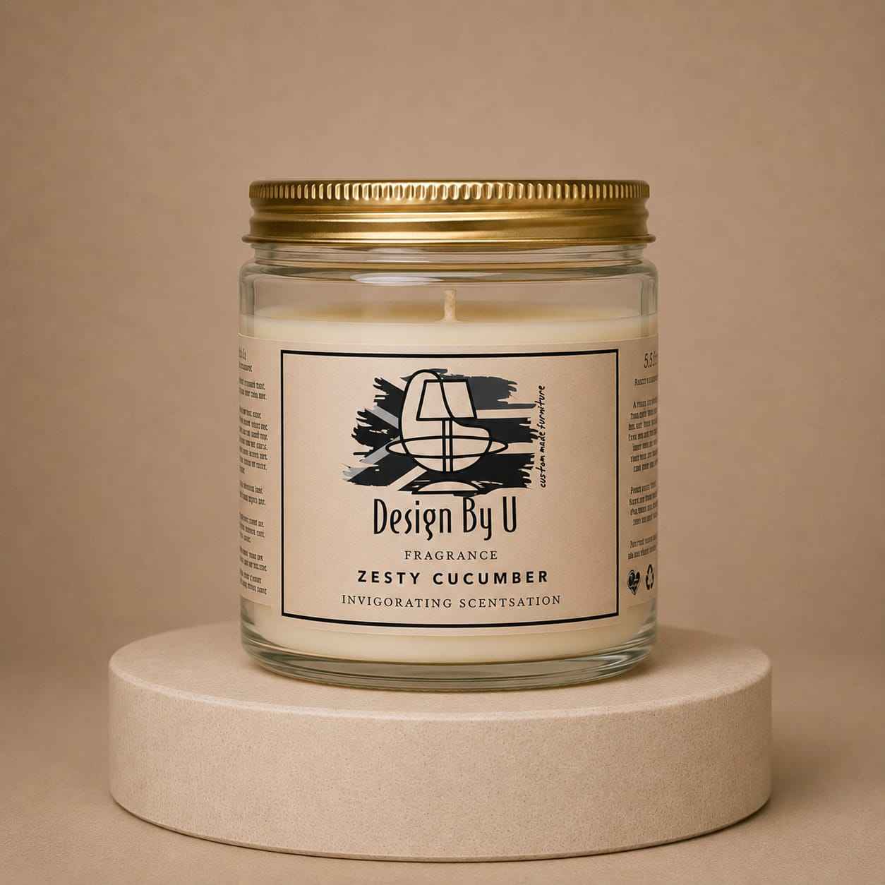 Designbyu - Premium soy candles