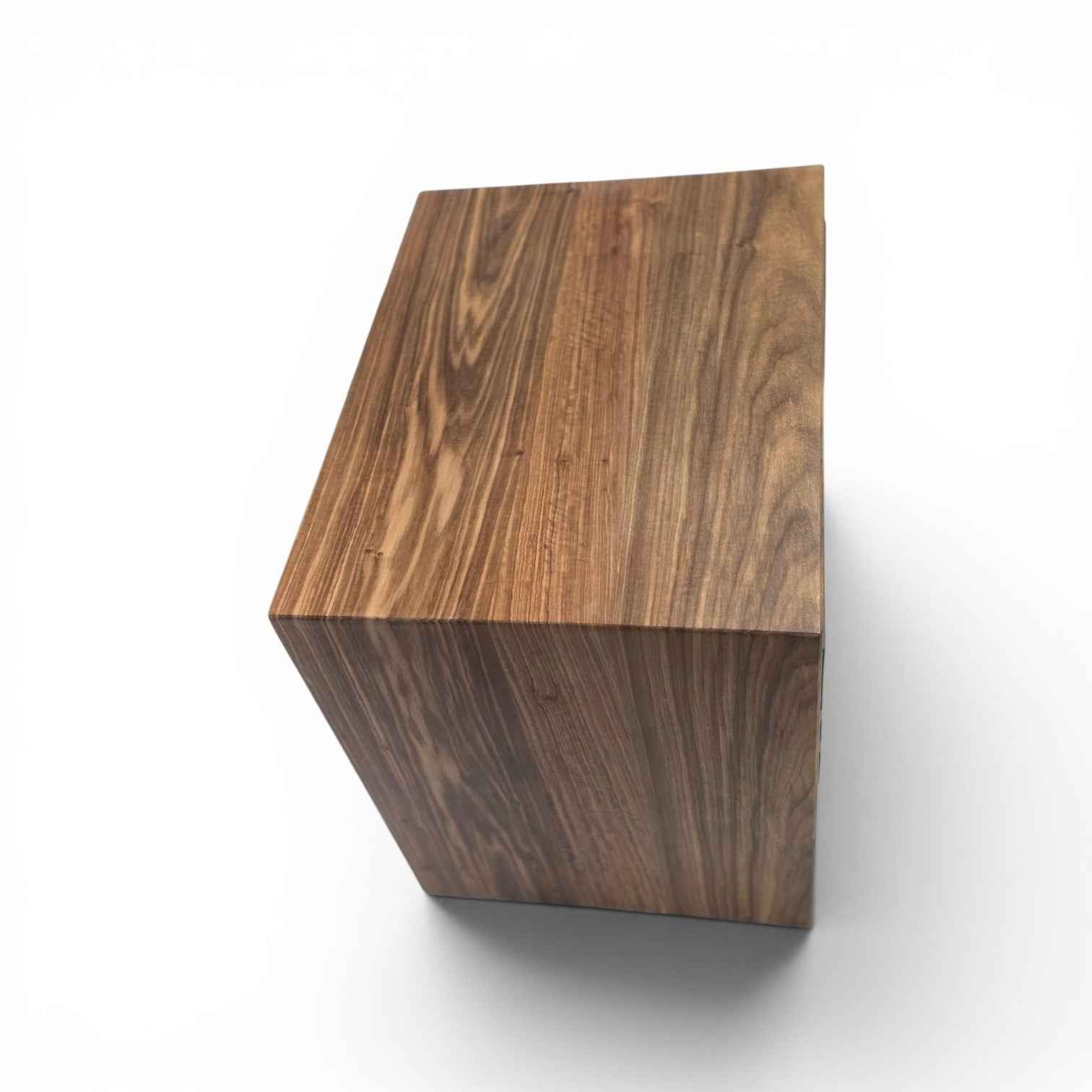 Resin Infused bedside table