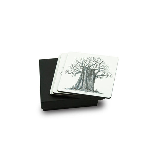 Baobab tree coasters