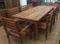 Teak 8 seater Patio Set New Design