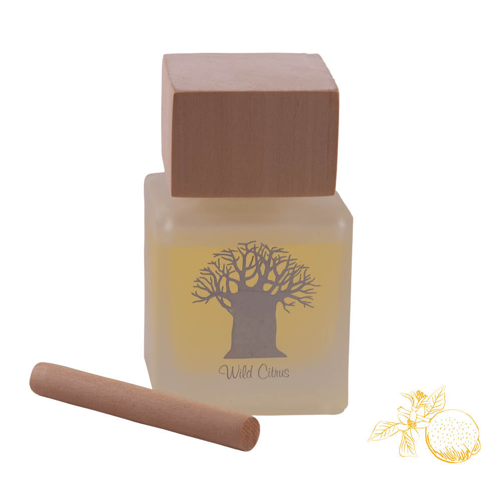 Mockana Wooden Diffuser: Elegant Aromatherapy with a Natural Touch - Designbyu