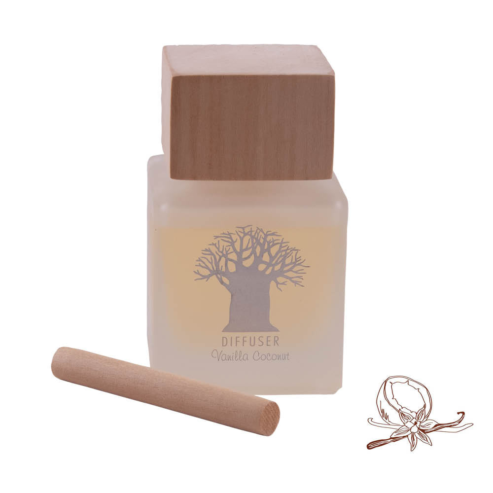 Mockana Wooden Diffuser: Elegant Aromatherapy with a Natural Touch - Designbyu