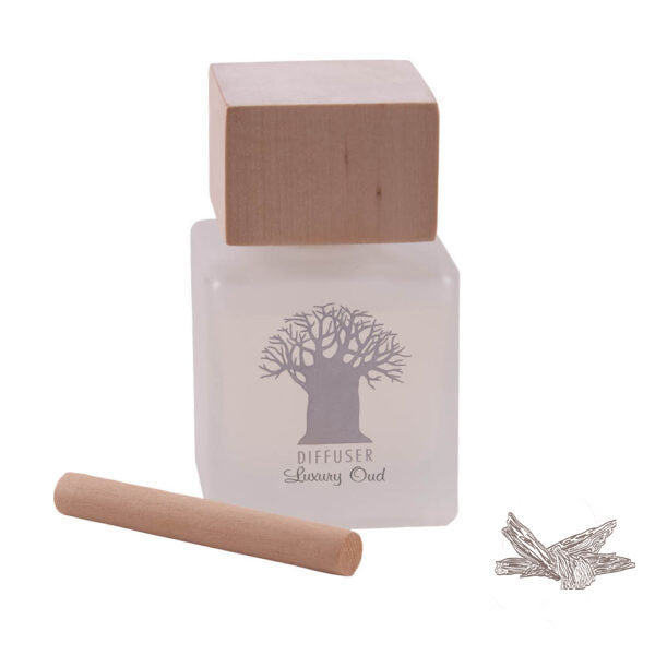 Mockana Wooden Diffuser: Elegant Aromatherapy with a Natural Touch - Designbyu